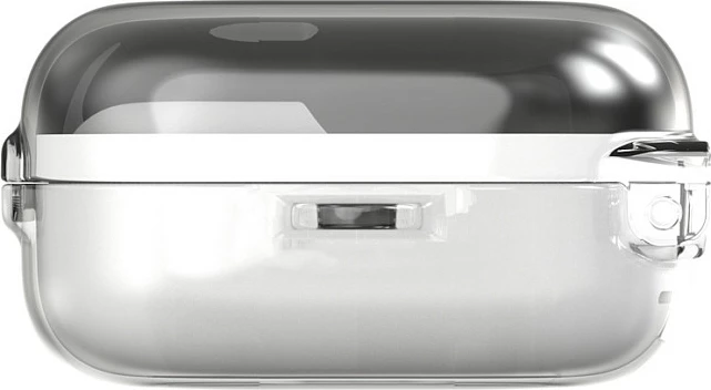 Kasë mbrojtëse Samsung GP-FPR640KDBTW për Galaxy Buds4/Buds4 Pro, polikarbonat, transparente