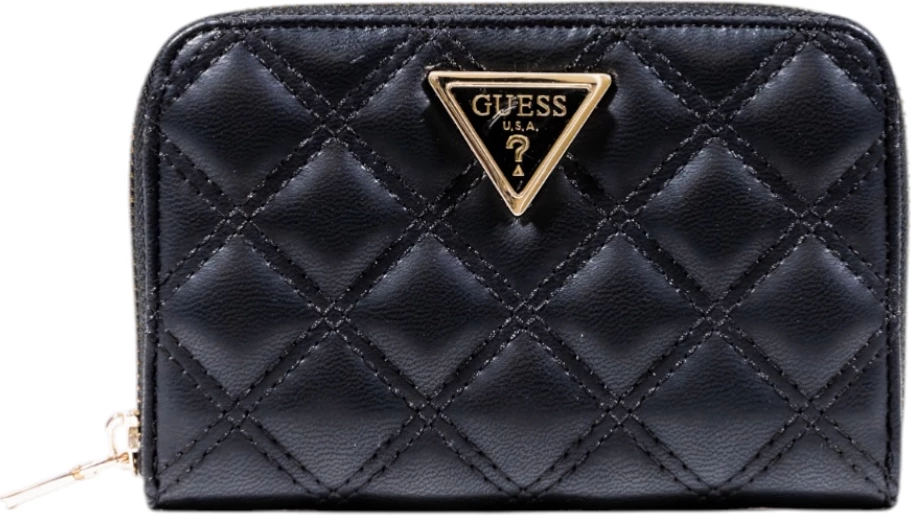 Portofol për femra Guess Giully II SWQG96 73140, i zi