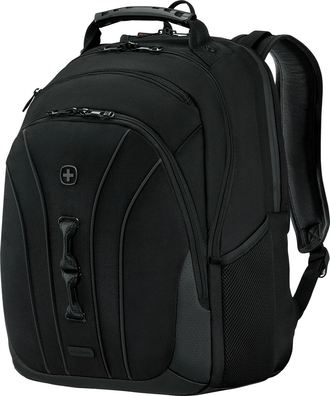 Çantë shpine Wenger Legacy Black Series 16 inç, e zezë