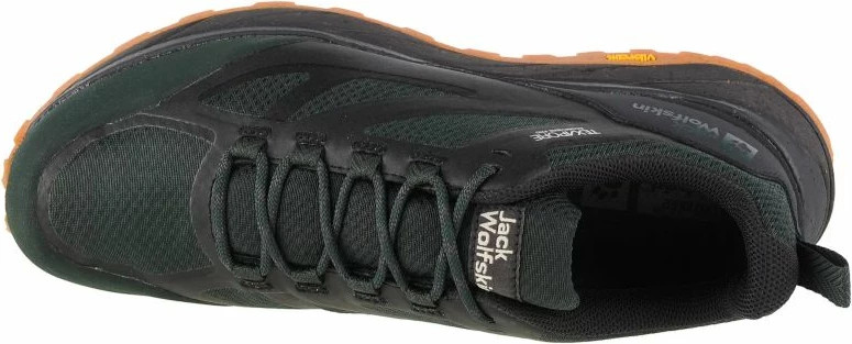 Atlete për meshkuj Jack Wolfskin, të zeza dhe të gjelbra [Madhësia: 42.5]