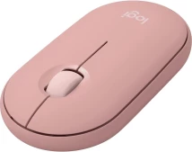 Maus Logitech Pebble Mouse 2 M350s - Wireless, BT, roze