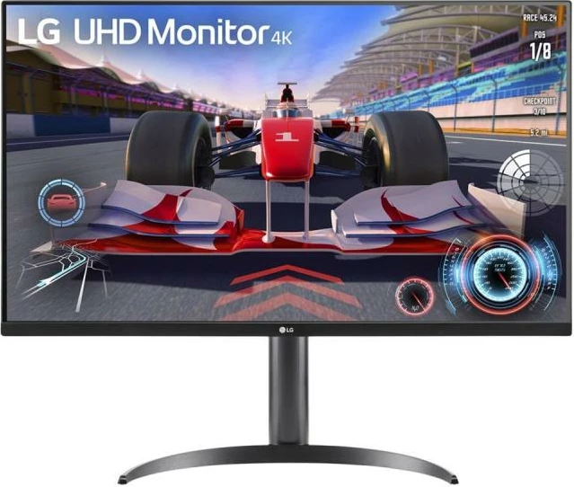Monitor gaming, LG, 32UR550-B, 32", UHD 4K, i zi