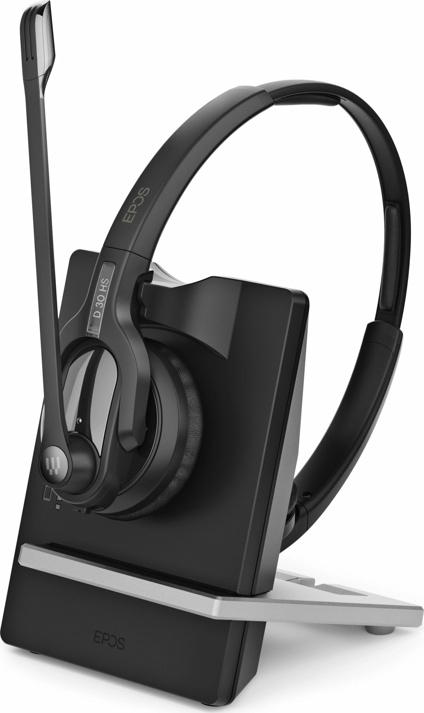 Kufje me mikrofon Epos IMPACT D 30 USB ML, DECT wireless mono, e zezë