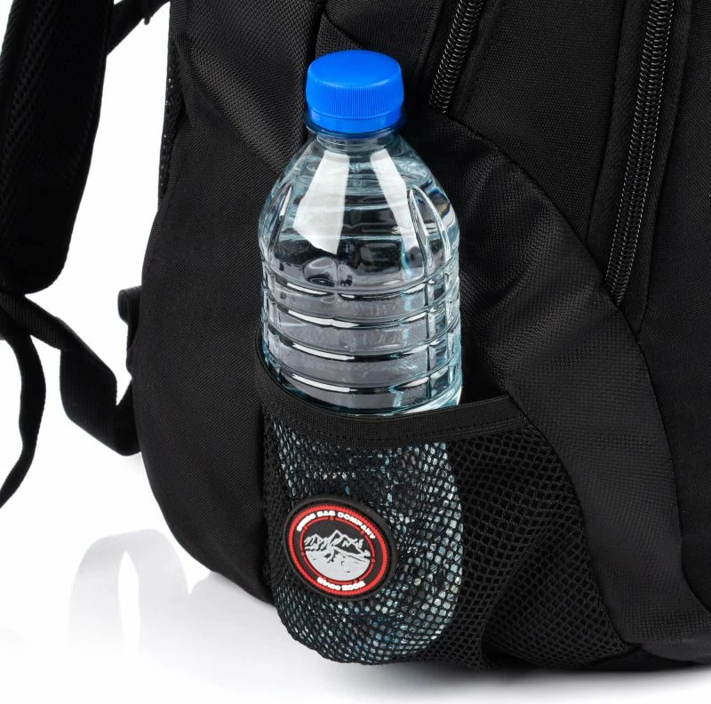 Rrugac për femra dhe meshkuj Swissbags, i zi