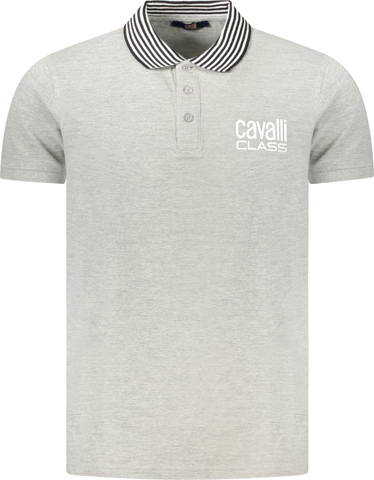 Maicë polo për meshkuj CAVALLI CLASS, gri