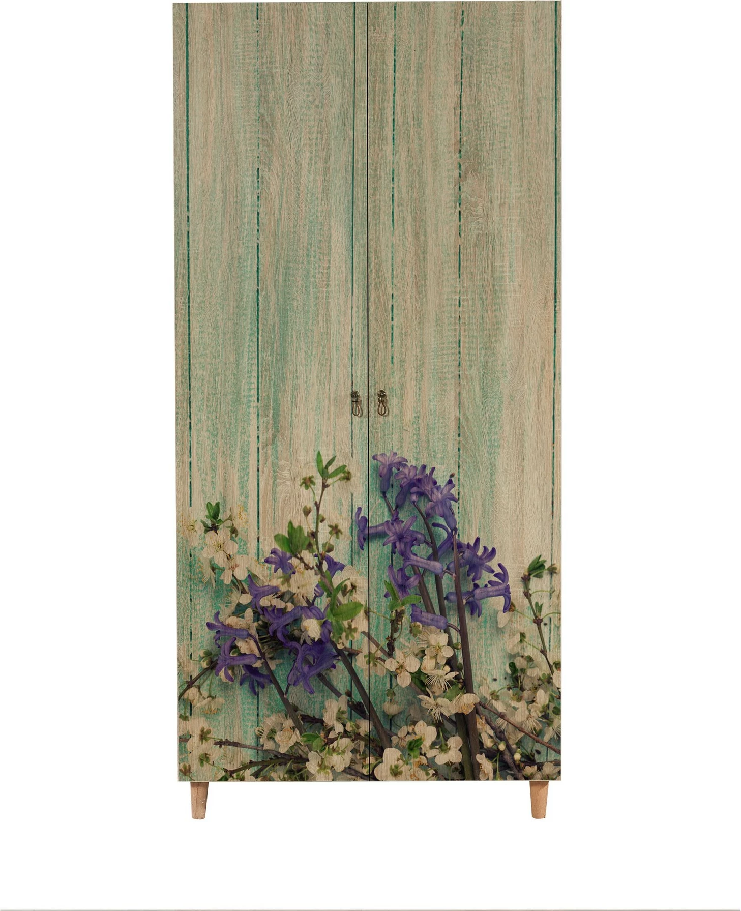 Dollap Hanah Home, Stil - 727, ngjyrë lisi Sonoma