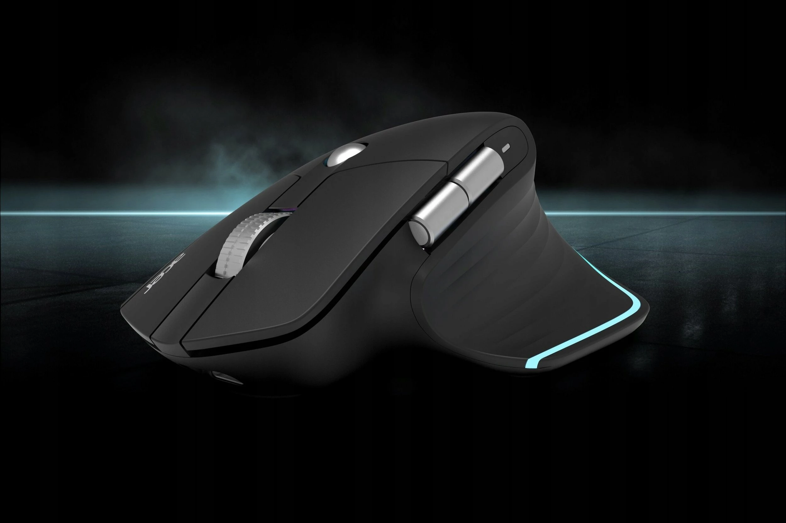 Maus wireless Acer Easy Fit HP.EXPBG.021 4000 DPI vertikal 2.4GHz + BT5.0, i zi, me kabllo USB-C