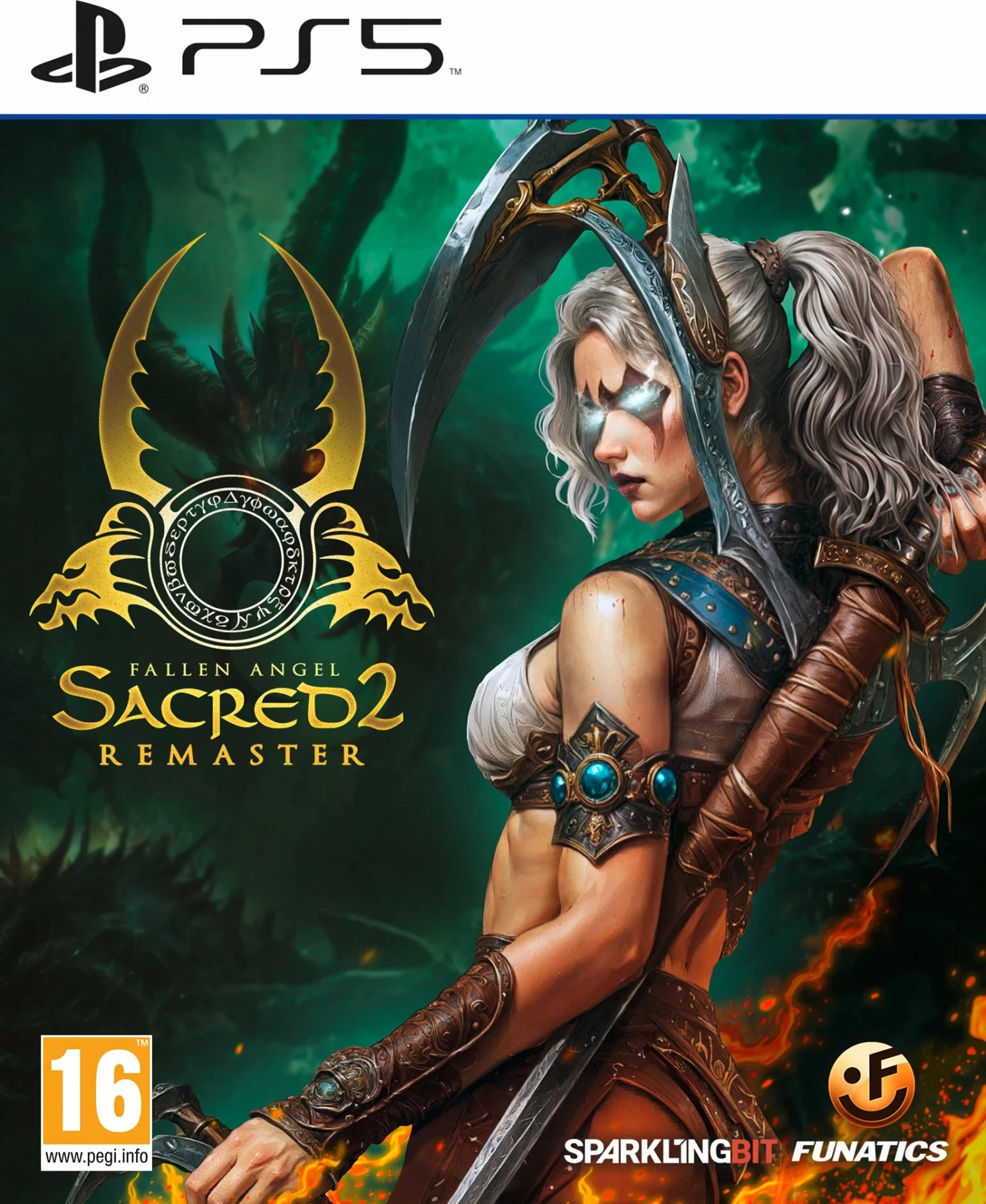 Lojë për PlayStation 5 THQ Nordic Sacred 2 Remaster, Action RPG, PEGI 16
