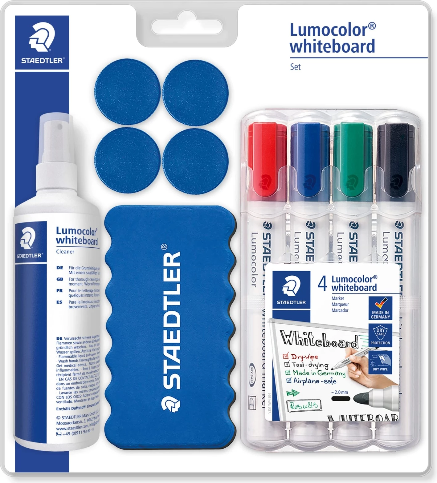 STAEDTLER Lumocolor Whiteboard Set