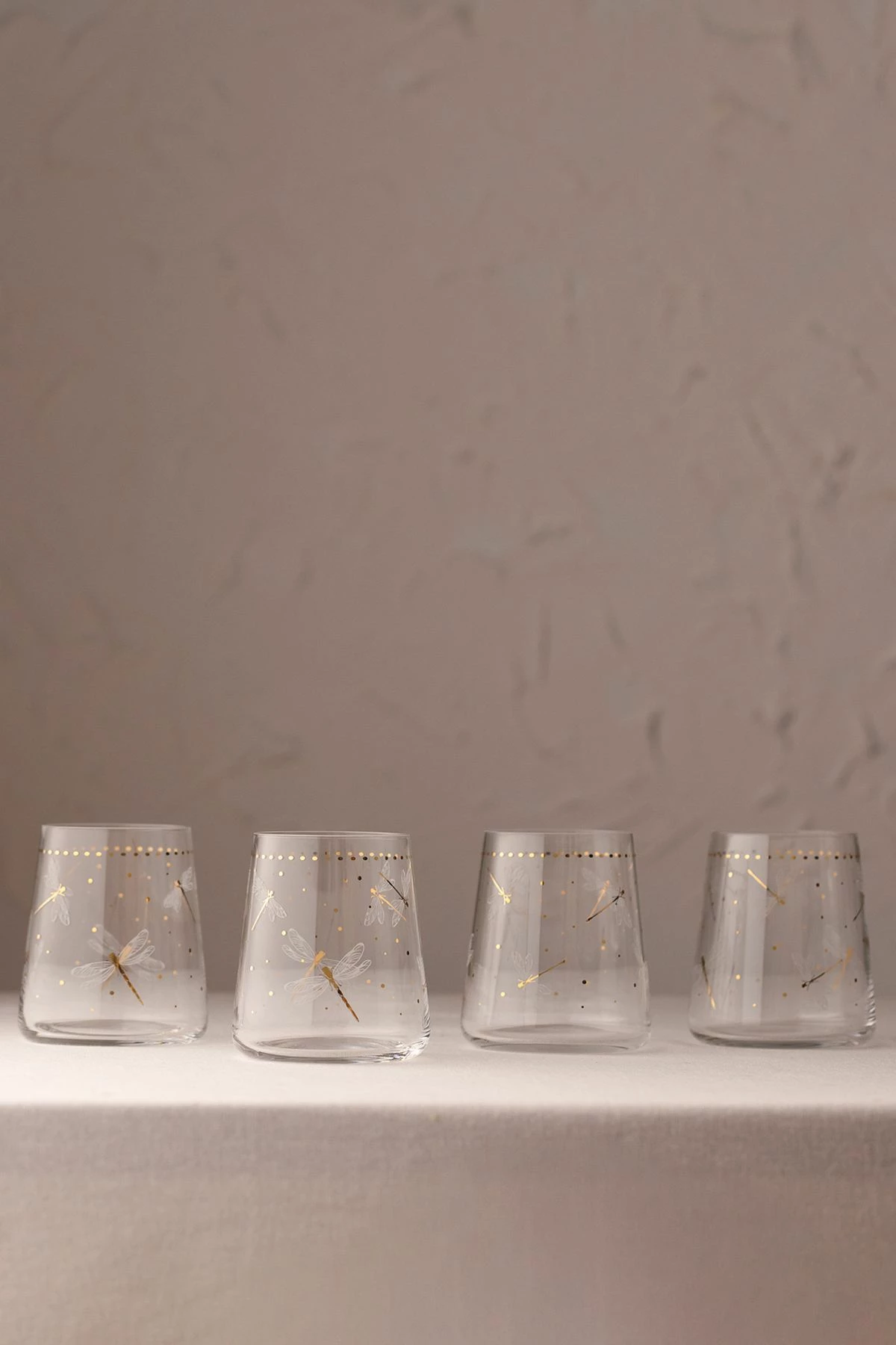 Set gotash xhami (4 copë), Hermia Concept, Dragonfly 420
