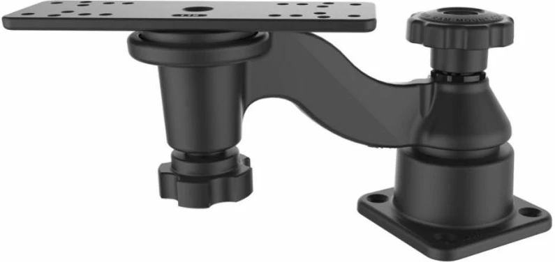 Set montimi për echosounder RAM MOUNTS, i zi