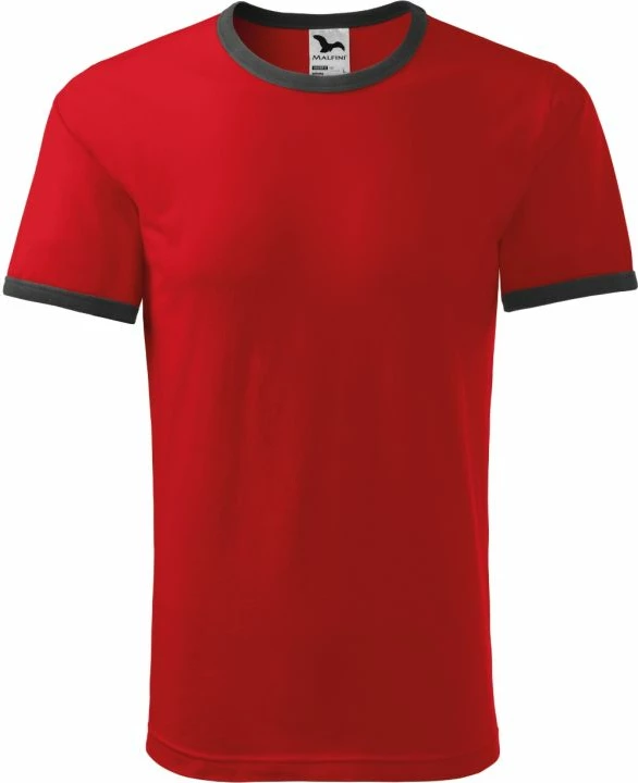 Maicë Malfini për meshkuj, e kuqe