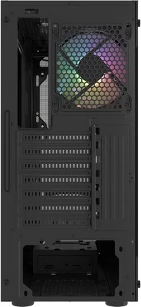 Kasë Fury Shobo SH4, RGB, e zezë