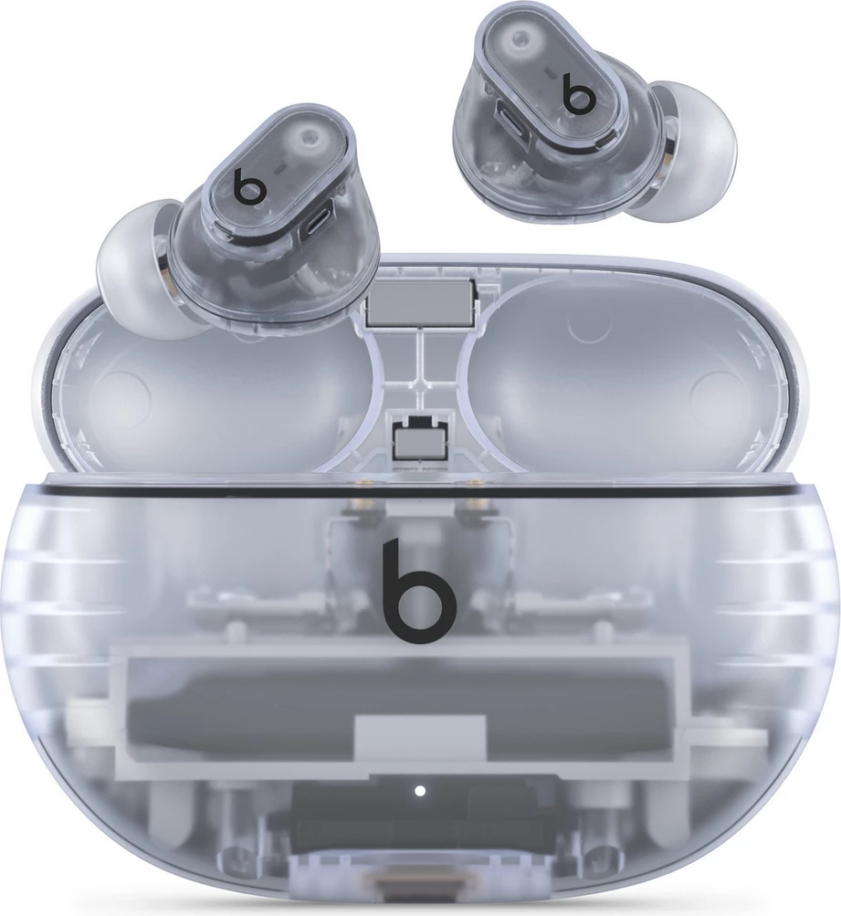 Kufje Apple Studio Buds + true wireless, transparente