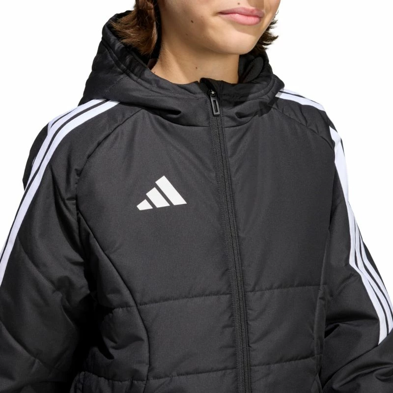 Jakne për fëmijë adidas, e zezë [Madhësia: 164 cm]