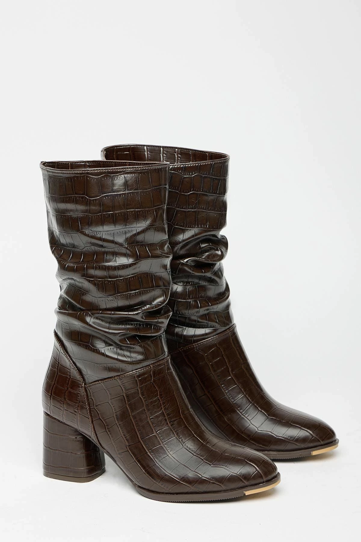 Çizme për gra, ngjyrë kafe, Jumeon, MK1350123KR20-001