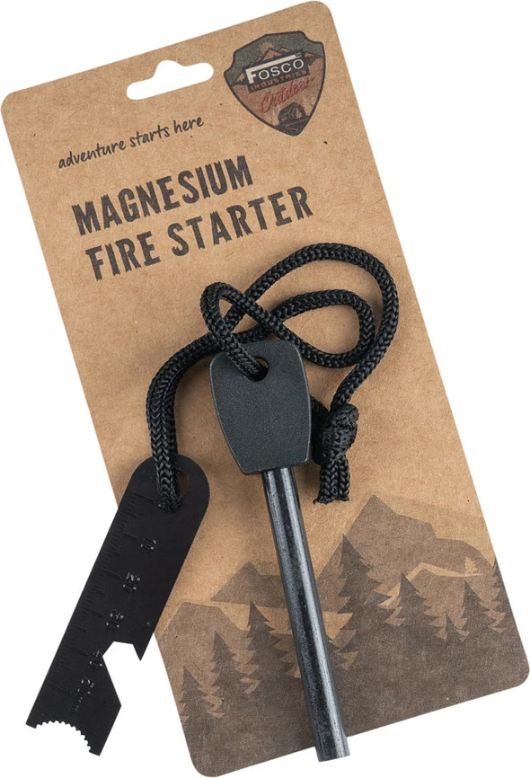 Ndezjës Zjarri Fosco Industries Magnesium fire flint