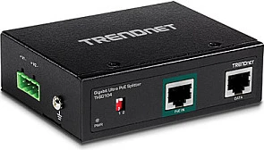 Splitter UPoE industrial TRENDnet TI-SG104, Gigabit, 2x RJ-45, 12-48V, i zi
