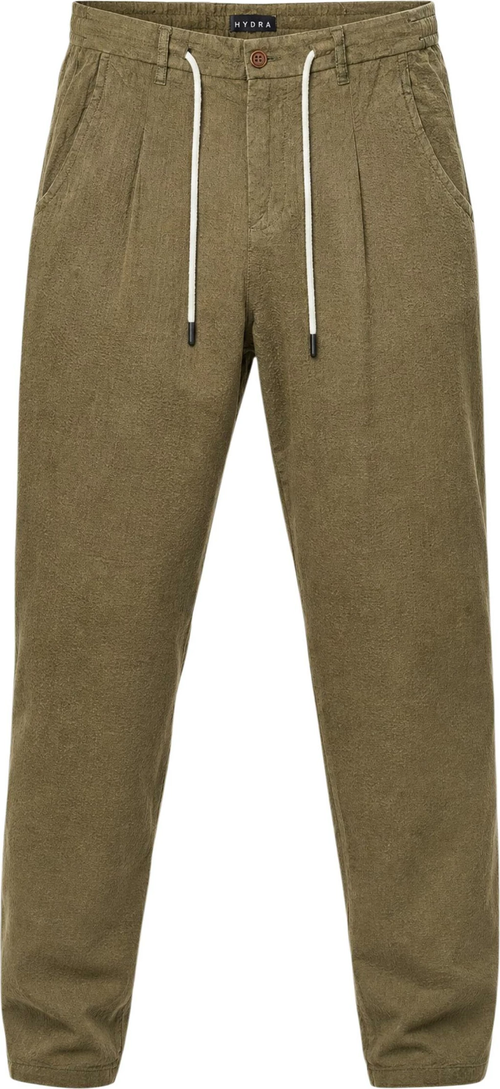 Pantallona për meshkuj Hydra Clothing SLE6PT002081U, jeshile ulliri [Madhësia: W40]
