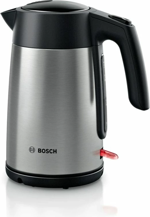 Çajnik elektrik Bosch TWK7L460, argjendtë (inox)