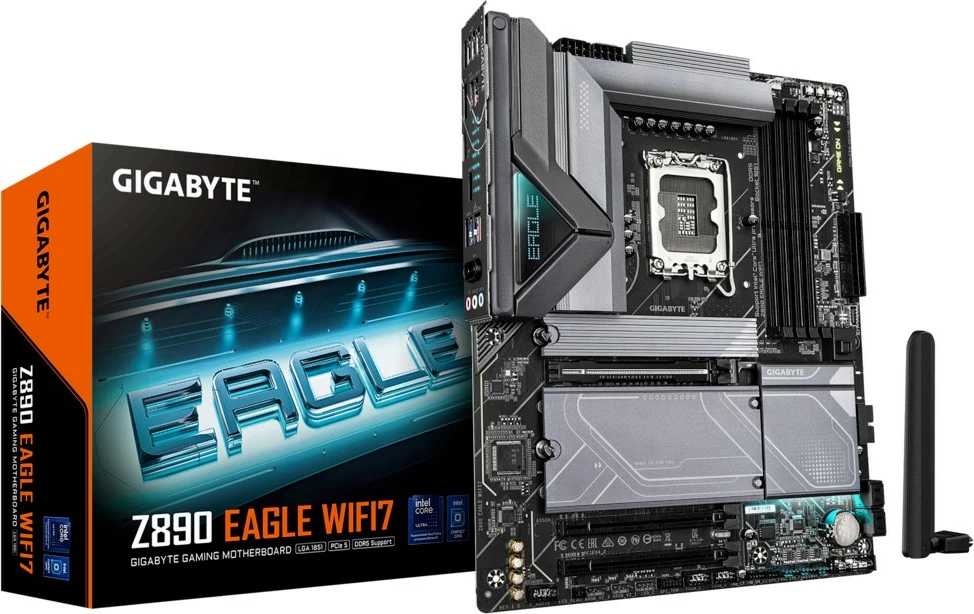 Pllakë amë Gigabyte Z890 EAGLE WIFI7, LGA1851, DDR5, Wi-Fi 7