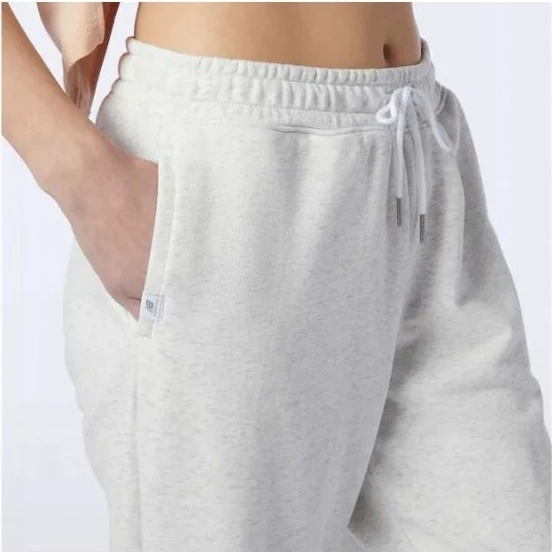 Pantallona sportive femra New Balance WP13555SAH, gri [Madhësia: S]