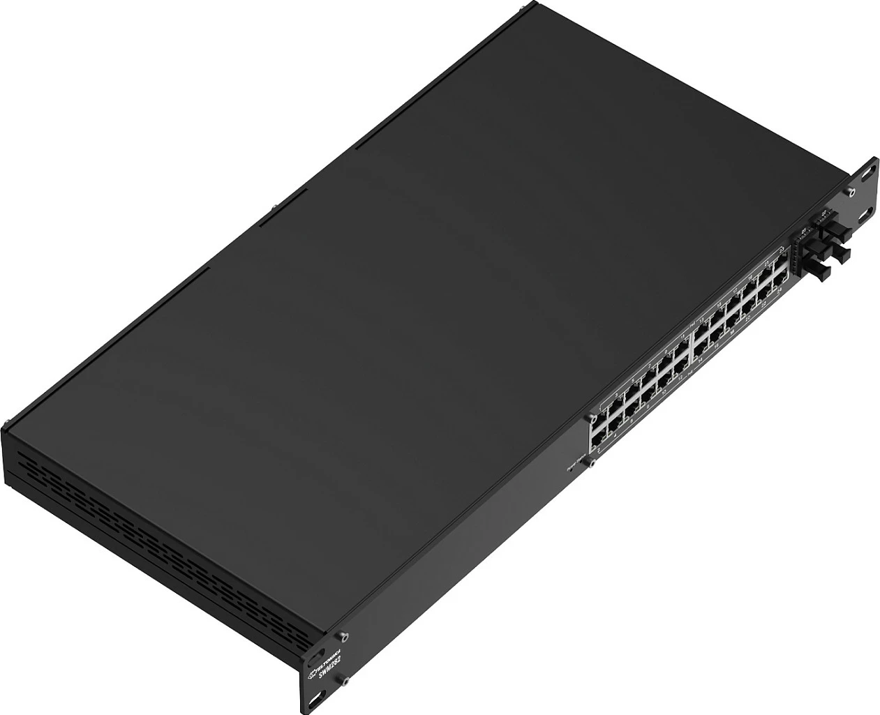 Switch Teltonika SWM282, Managed L2+, 24x Gigabit PoE+, 4x SFP, Rack mounting