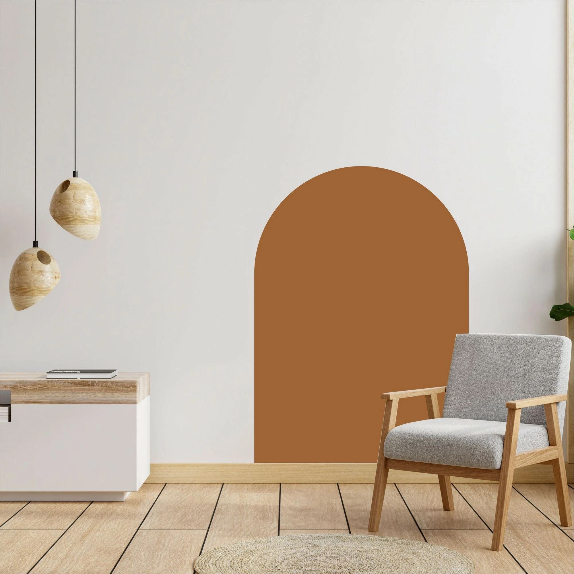 Sticker dekorativ për mur, Wallity, MB-00107