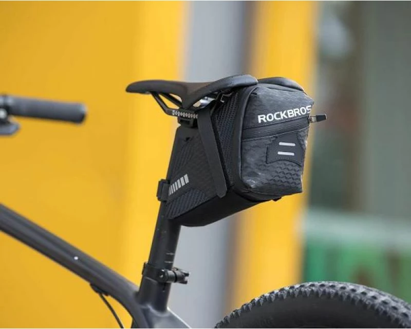 Çantë sediljeje për biçikletë Rockbros, e zezë