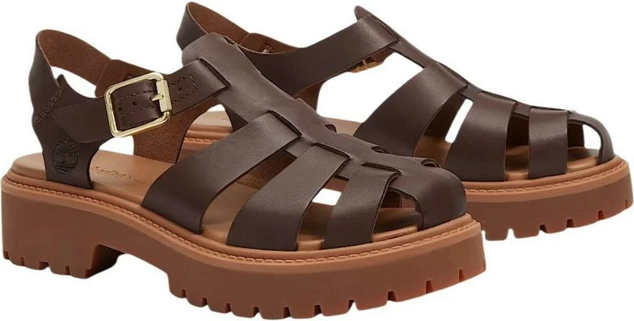 Sandale për femra Timberland STST Fisherman TB0A5S65W01, kafe e errët [Ngjyra: 41]