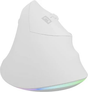 Maus vertikal Natec Crake 2 Pro, 12800 DPI, 6 butona, i bardhë