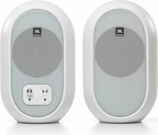 Monitorë audio JBL 104 Set-BT, të bardhë
