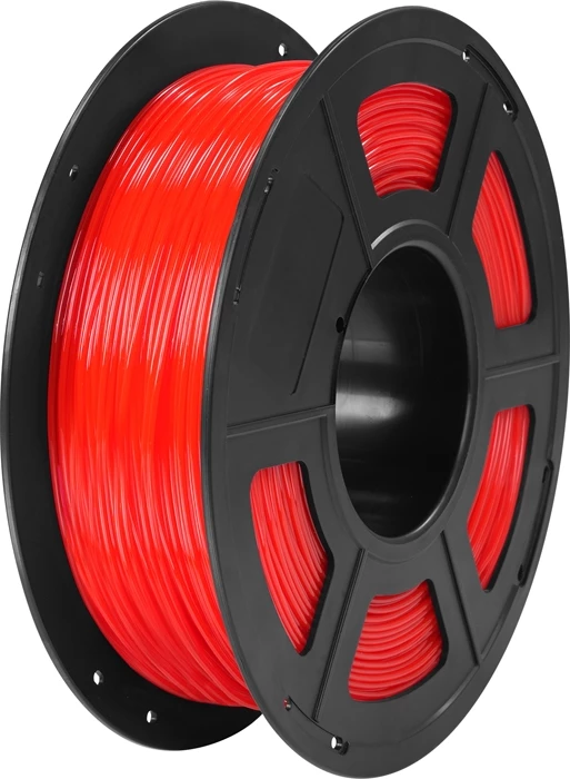 Filament TPU Anycubic IPHTPCR-102 1 kg, e kuqe transparente
