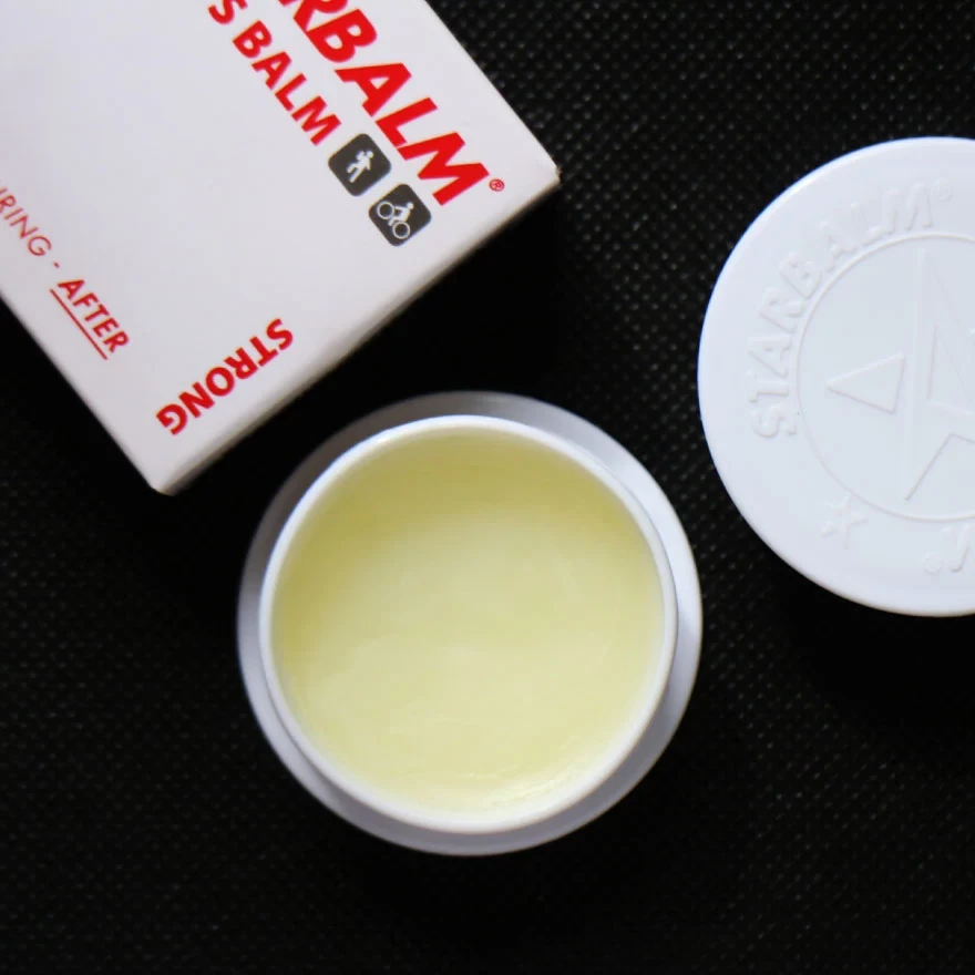 Balm sportiv White Starbalm Sport Balm strong 10gr