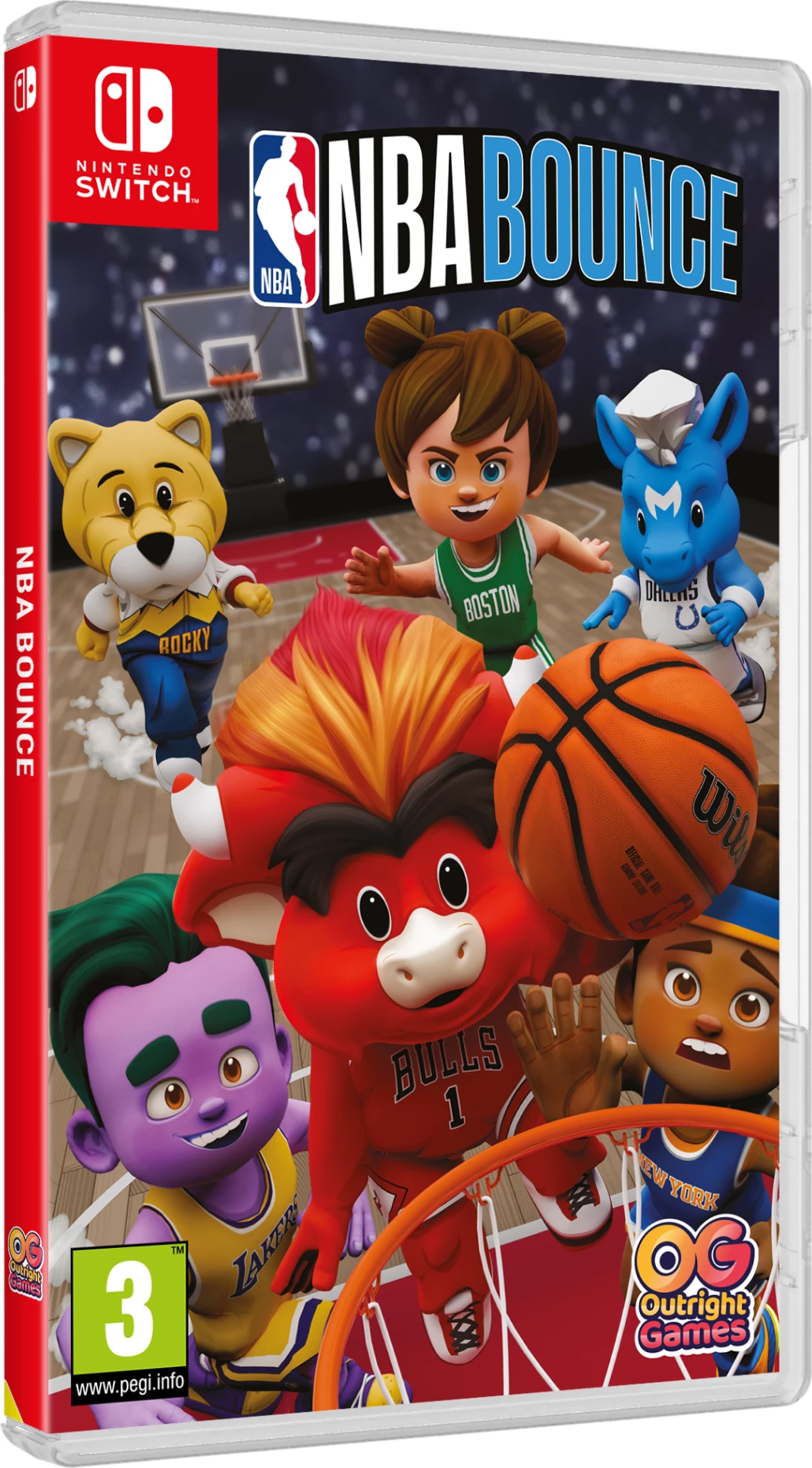 Lojë për Nintendo Switch Outright Games NBA Bounce, PEGI 3