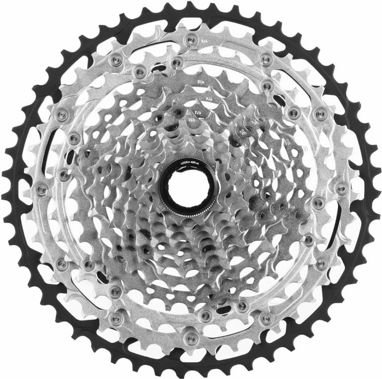 Kasetë biçiklete Shimano për meshkuj, e zezë