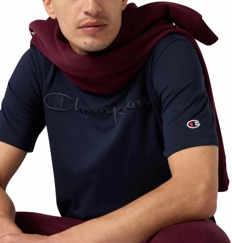 Maicë për meshkuj Champion, navy blue [Madhësia: M]