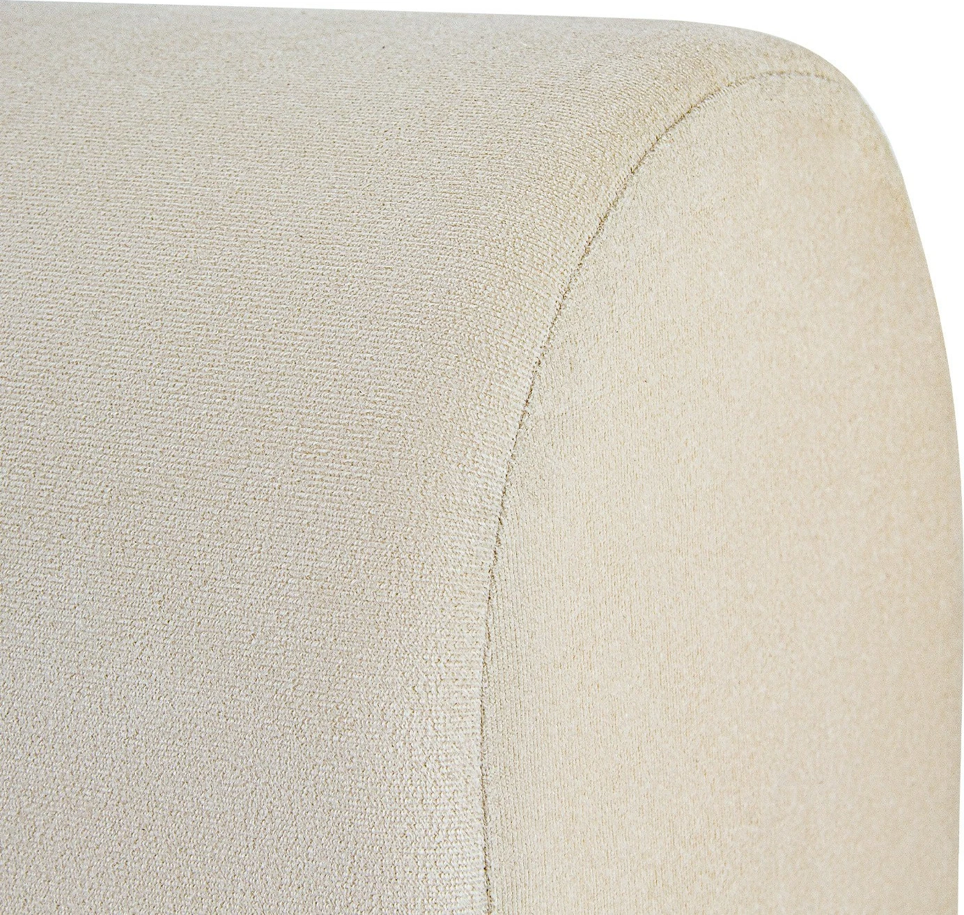 Divan-krevat dy ulëse, kadife bezhë, Atelier del Sofa, Magic