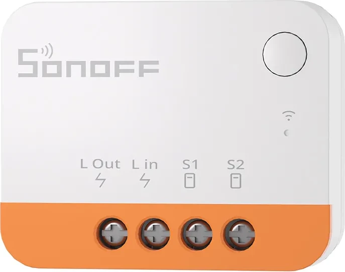 Switch i mençur Sonoff ZBMINIL2, ZigBee, 2 copë