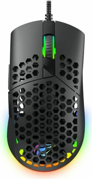 Maus gaming HAVIT Gamenote HV-MS1036, RGB, 7200 DPI, USB, i zi
