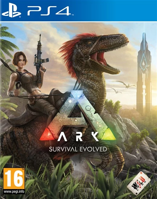 Lojë PS4 Studio Wildcard ARK: Survival Evolved, PEGI 16
