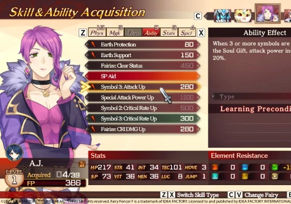 Fairy Fencer F: Refrain Chord EN/JA/ZH/ZH Global