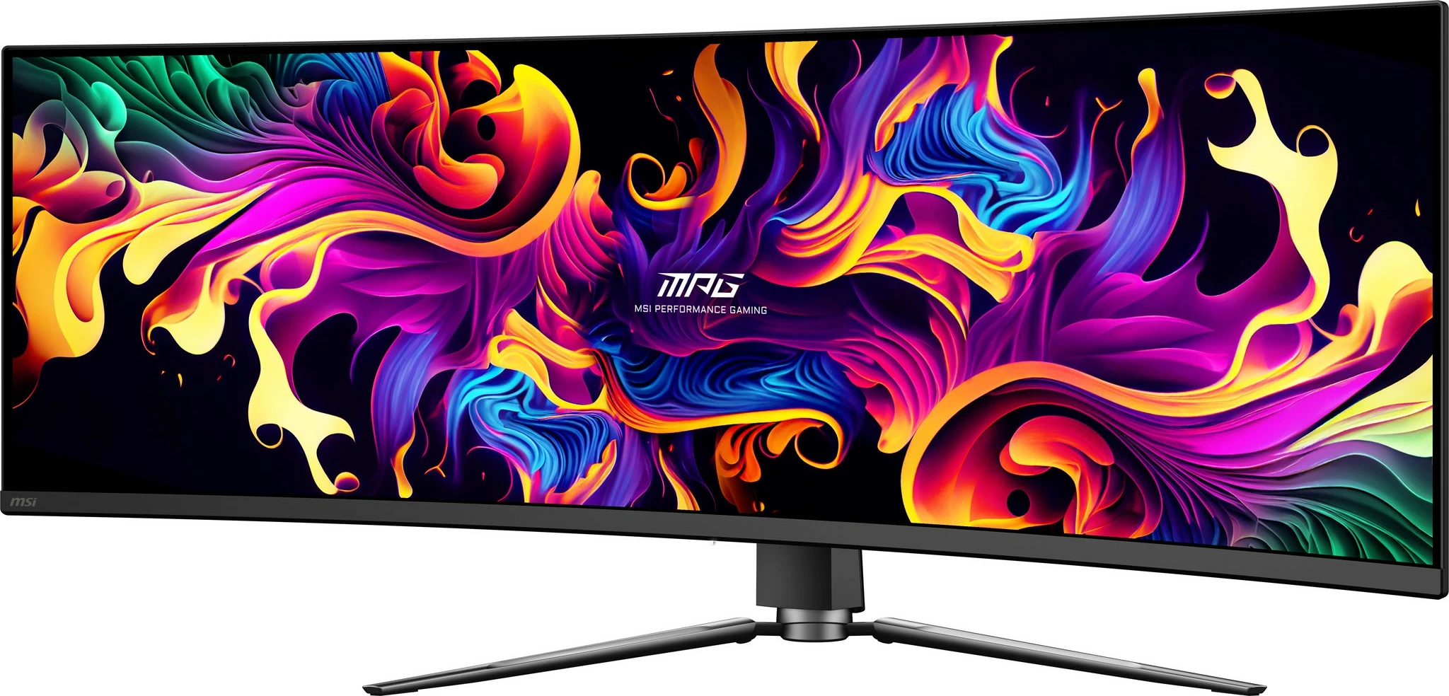 Monitor MSI MPG 491CQPXDE, 49 inç, QD-OLED, 240Hz, DQHD, i zi