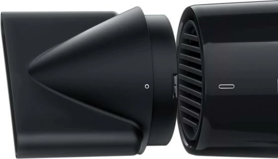 Tharëse flokësh Braun HD200E, e zezë