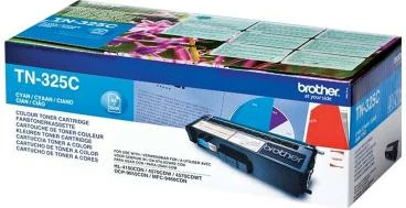 Toner Brother TN-325C rendiment 2,400–4,400 faqe, Cyan