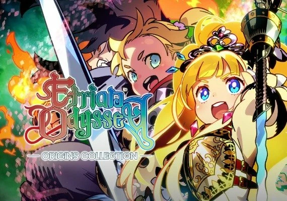 Etrian Odyssey: Origins - Collection Global