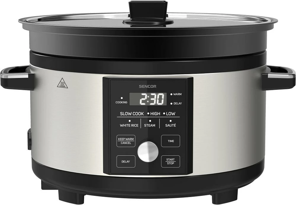 Tenxhere për gatim të ngadaltë Sencor SPR 5520SS, 5.5l