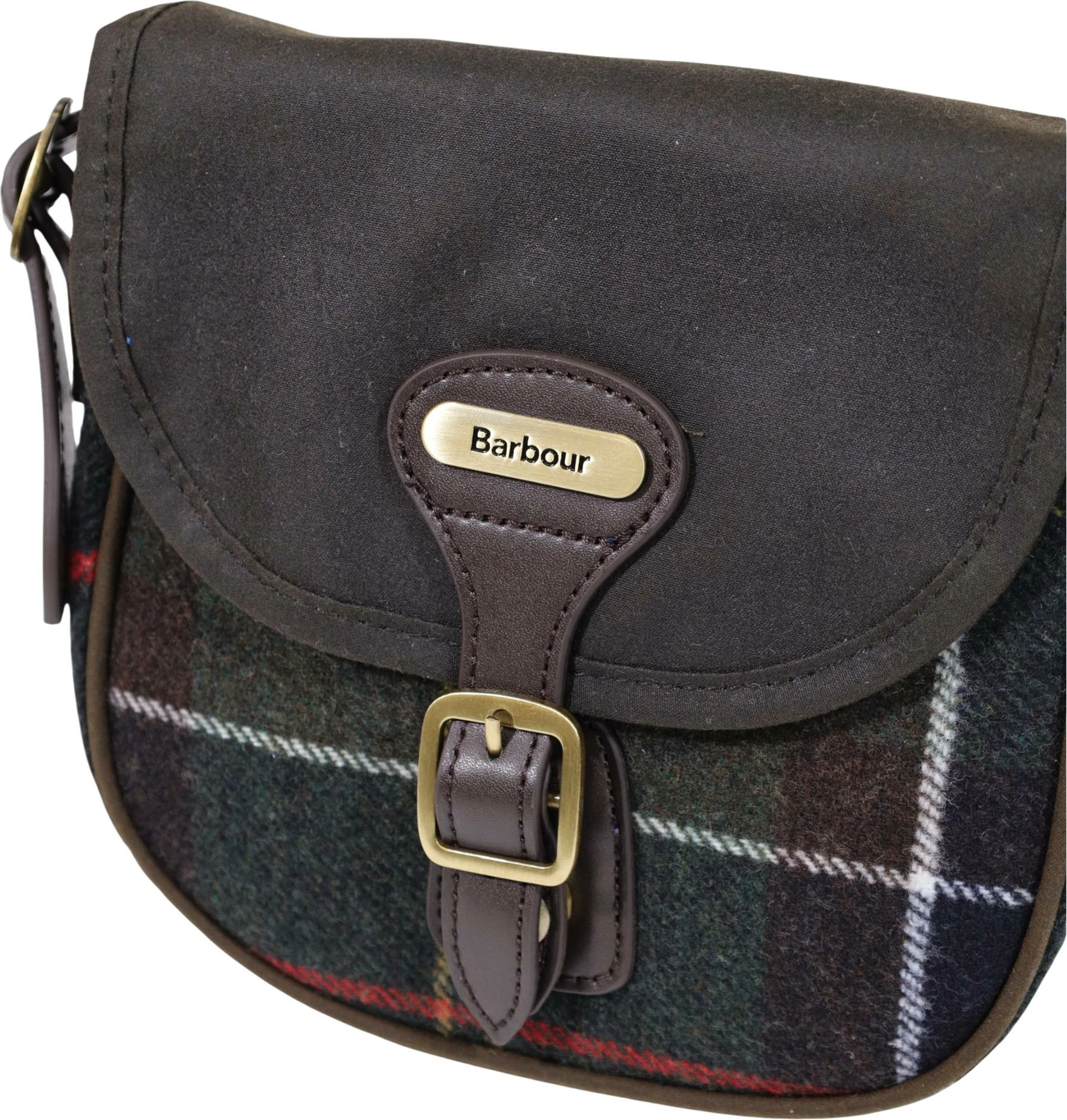 Çantë crossbody Barbour Whitley TTN Mini 262MLBA0544, e gjelbër