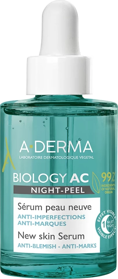 Serum për fytyrë A-Derma Biology AC Organic Skin Renewal 30ml