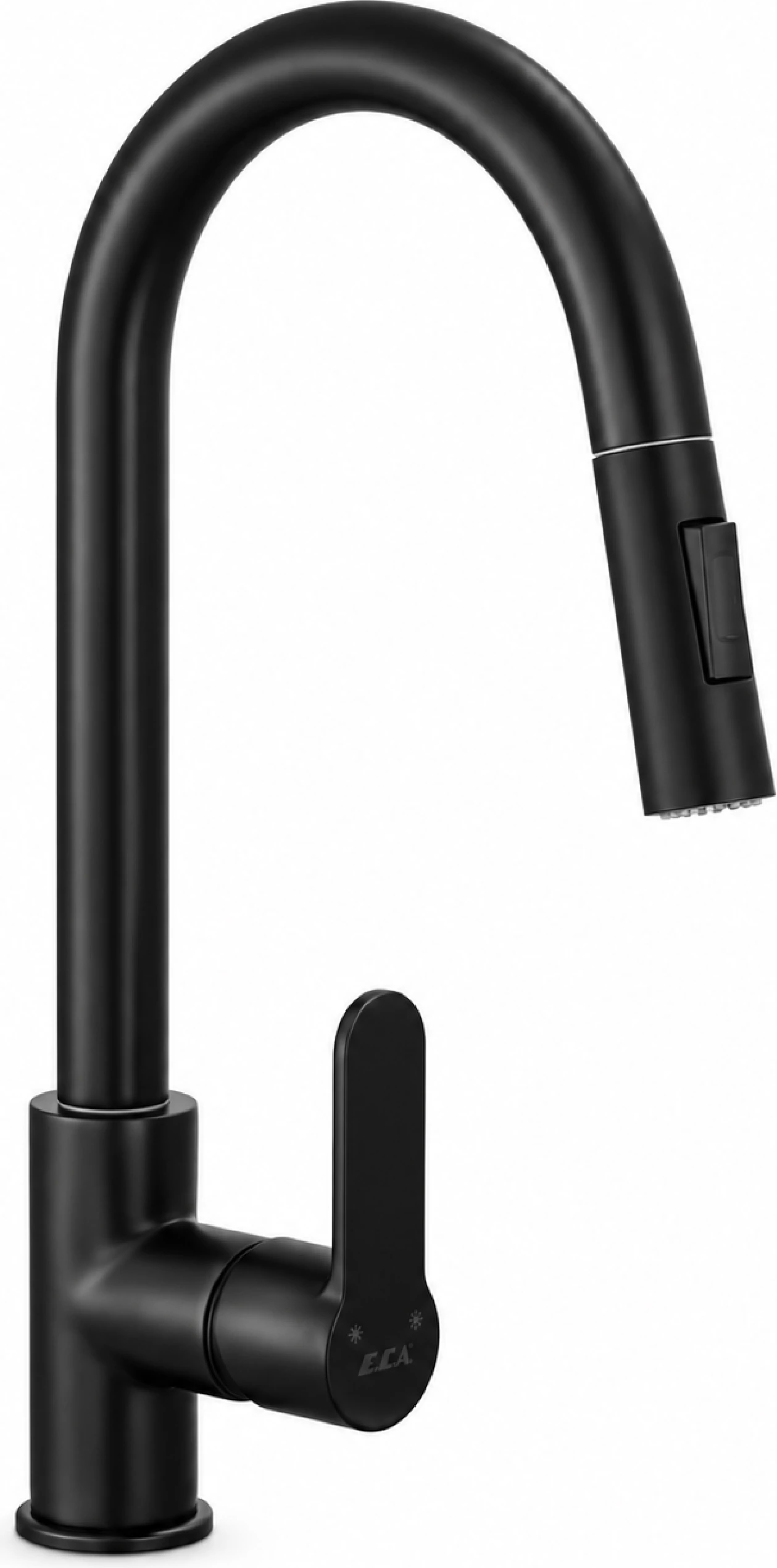 Bateri Kuzhine Nita Pull Down Matt Black 102118129C1GE